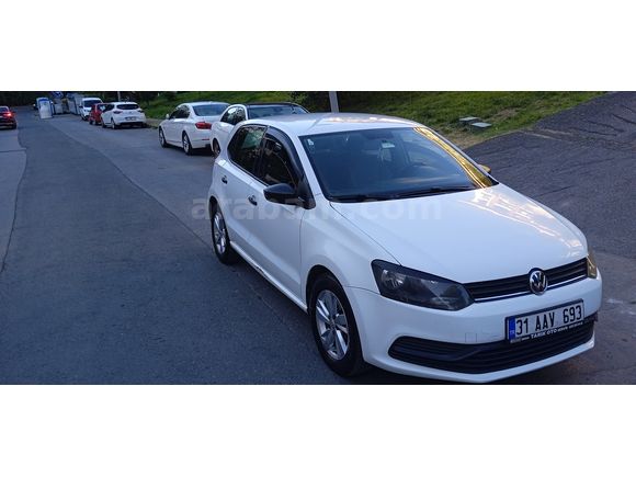 Sahibinden Volkswagen Polo 1.4 TDi Trendline 2014 Model 