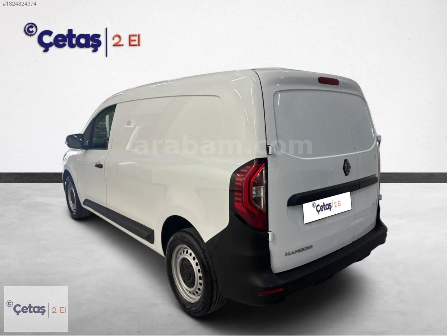 Galeriden Renault Kangoo 1.5 BlueDCI L2 Equilibre 2024 Model İzmir 38.831 km Beyaz 6