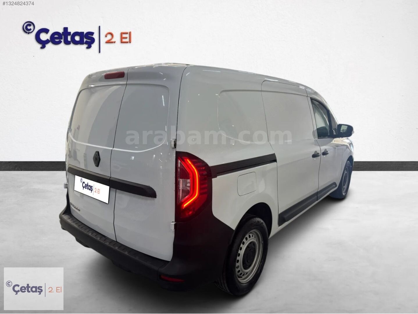 Galeriden Renault Kangoo 1.5 BlueDCI L2 Equilibre 2024 Model İzmir 38.831 km Beyaz 4