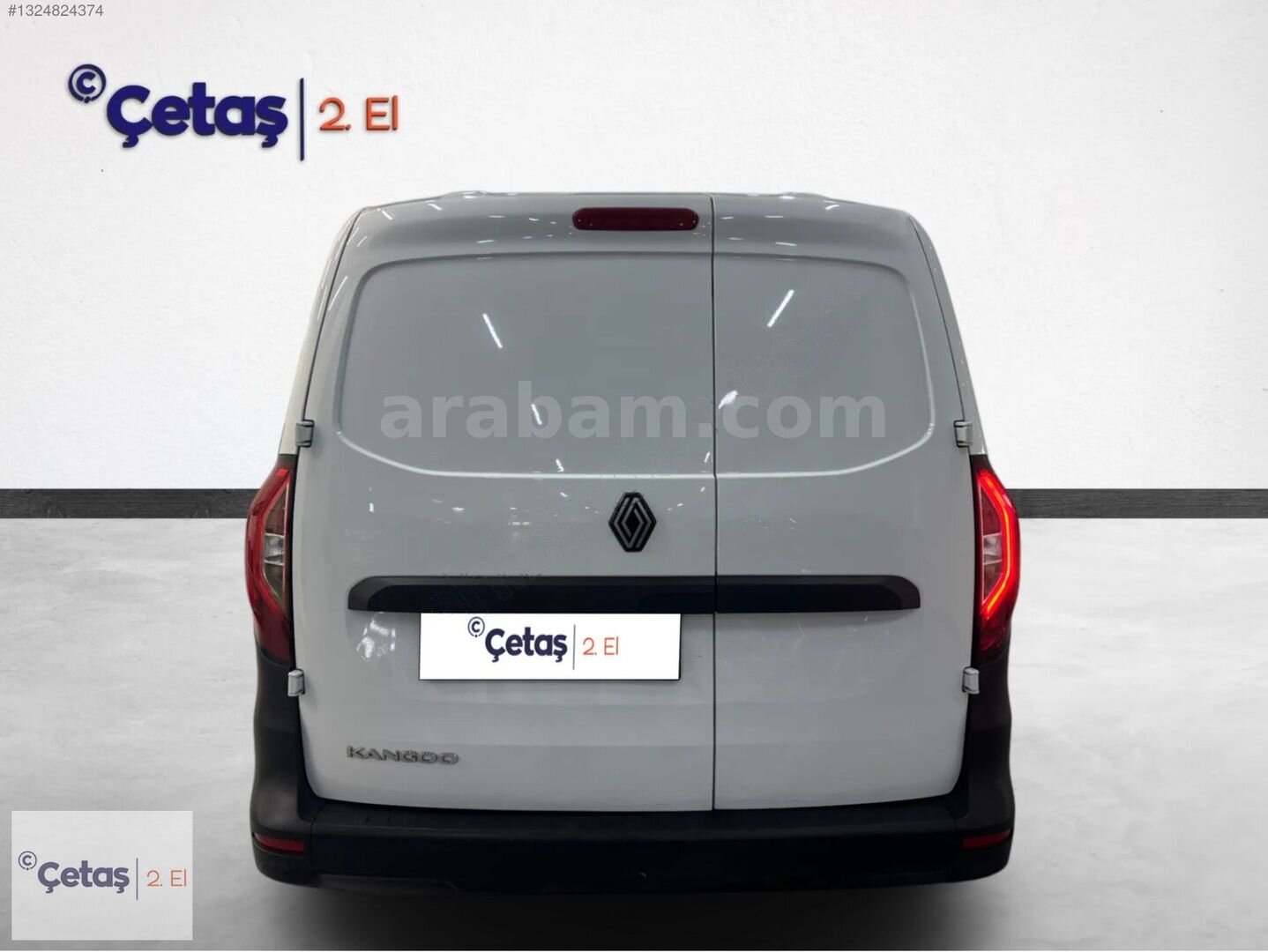 Galeriden Renault Kangoo 1.5 BlueDCI L2 Equilibre 2024 Model İzmir 38.831 km Beyaz 5
