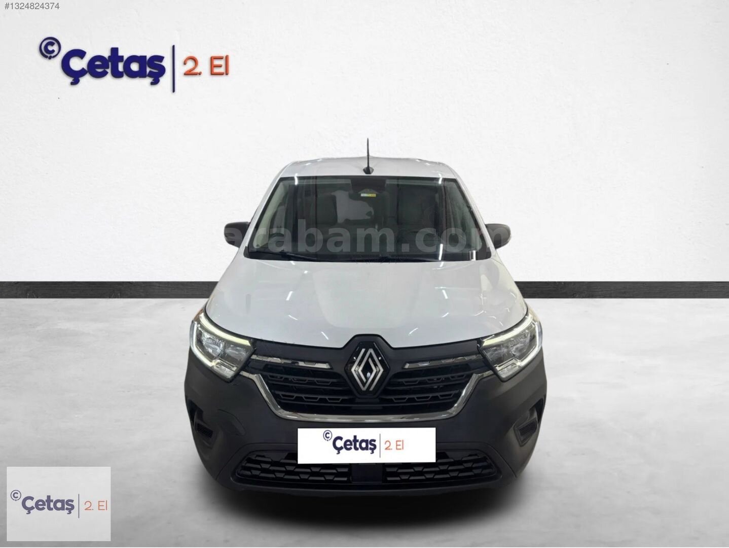 Galeriden Renault Kangoo 1.5 BlueDCI L2 Equilibre 2024 Model İzmir 38.831 km Beyaz 2