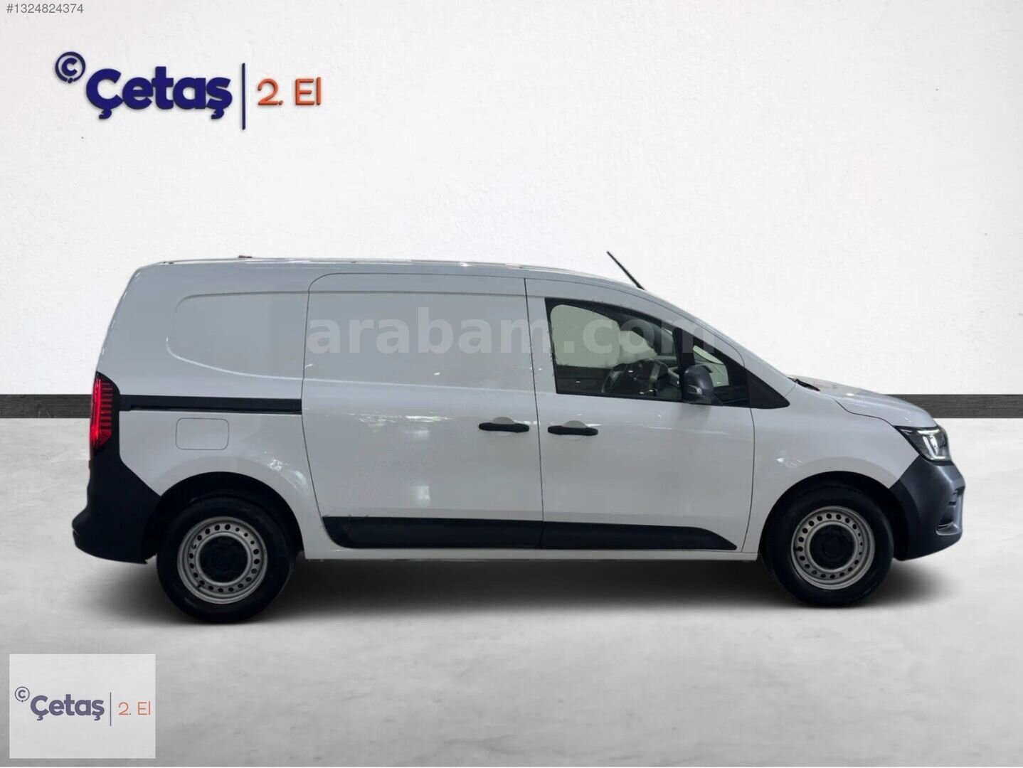Galeriden Renault Kangoo 1.5 BlueDCI L2 Equilibre 2024 Model İzmir 38.831 km Beyaz 3