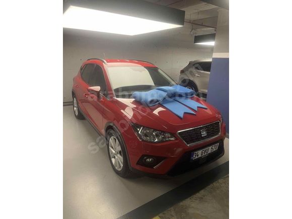 Sahibinden Seat Arona 1.0 EcoTSI Style Plus 2021 Model  16.500 km Kırmızı