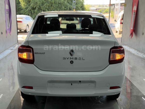Galeriden Renault Symbol 1.5 dCi Touch 2014 Model Şanlıurfa
