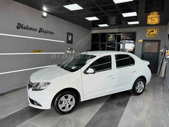 Galeriden Renault Symbol 1.5 dCi Touch 2014 Model Şanlıurfa