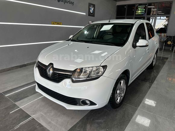 Galeriden Renault Symbol 1.5 dCi Touch 2014 Model Şanlıurfa