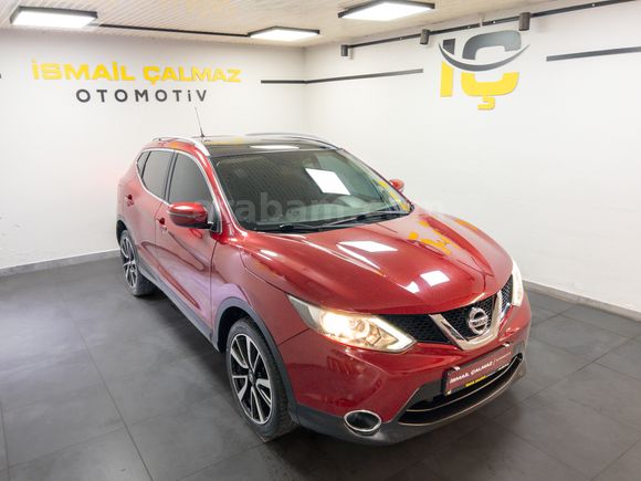 "%0 FAİZ KREDİ"2016 QASHQAI 1.5 DCI BLACK EDITION "CAM TAVAN"