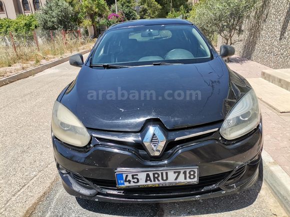 Sahibinden Renault Megane 1.5 dCi Touch Plus 2014 Model