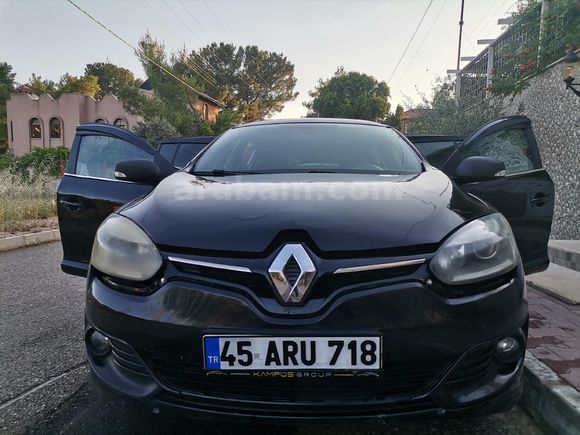 Sahibinden Renault Megane 1.5 dCi Touch Plus 2014 Model