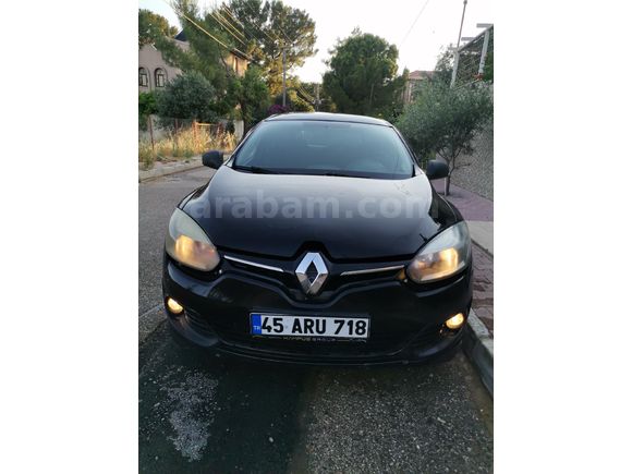 Sahibinden Renault Megane 1.5 dCi Touch Plus 2014 Model