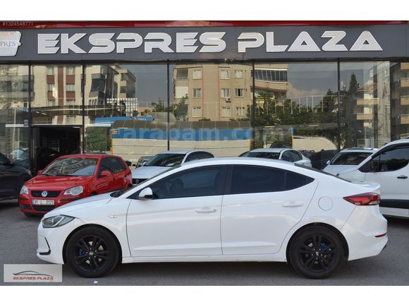 EKSPRES PLAZA'DAN 2018 HYUNDAİ ELENTRA 1.6 CRDI STYLE PLUS
