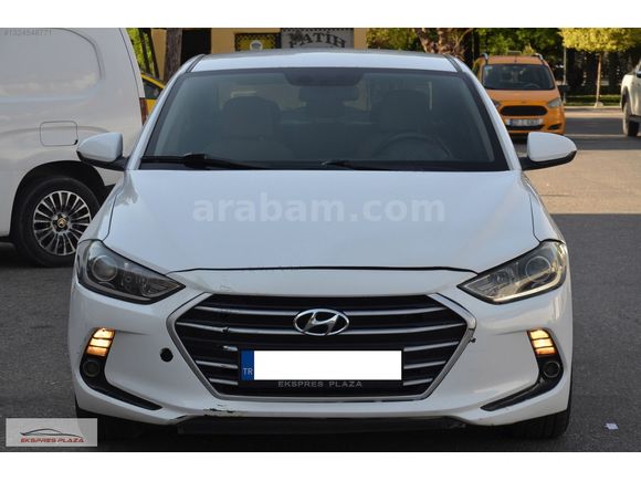 EKSPRES PLAZA'DAN 2018 HYUNDAİ ELENTRA 1.6 CRDI STYLE PLUS