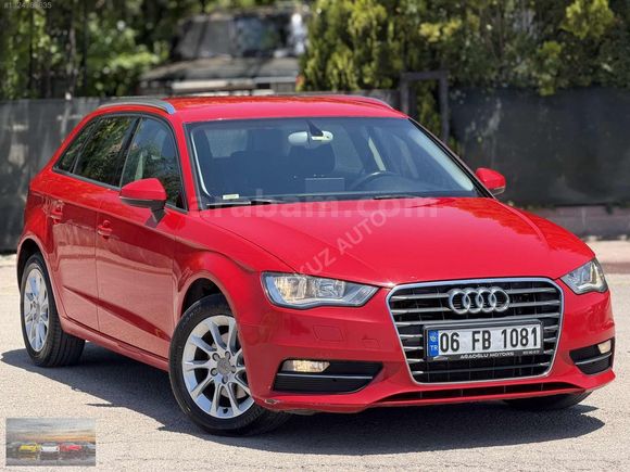 HATASIZ BOYASIZ TRAMERSİZ A3 SPORTBACK 1.6 TDI ATTACTİON 116 KM