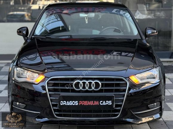 2016 AUDİ A3 1.6 DİZEL 160.000KM'DE OTOMATİK DEĞİŞENSİZ TEMİZ