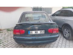 Sahibinden Ford Escort 1.6 Classic 2000 Model  267.000 km Mavi (metalik)