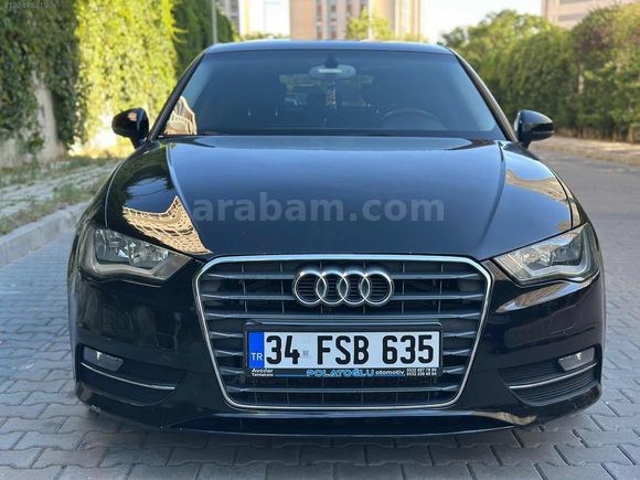 2015 AUDİ A3 SPORTBACK KREDİ KARTINA 12 TKST HASARSIZ