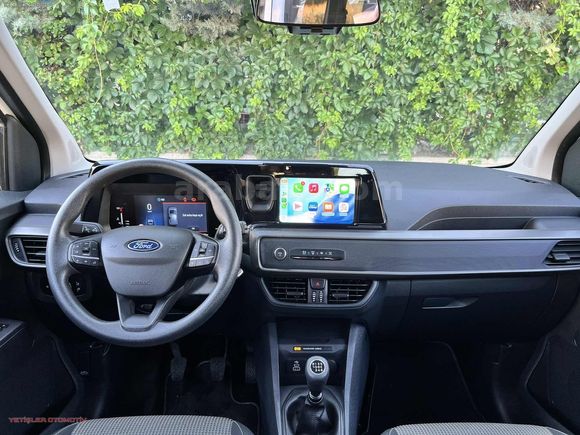 YETİŞLERDEN 2025 FORD COURIER TREND