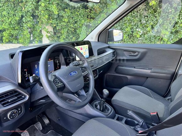YETİŞLERDEN 2025 FORD COURIER TREND