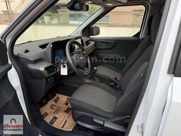 RUŞAN'dan 2025 Courier Trend+GSR2 HATASIZ BOYASIZ 44.000KM