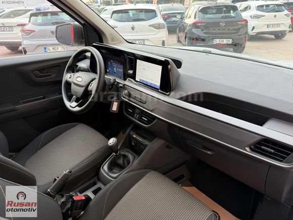 RUŞAN'dan 2025 Courier Trend+GSR2 HATASIZ BOYASIZ 44.000KM