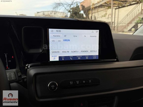 RUŞAN'dan 2025 Courier Trend+GSR2 HATASIZ BOYASIZ 44.000KM