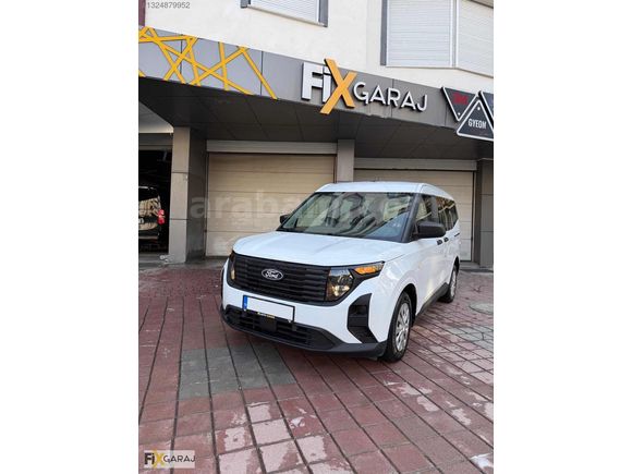 53.000 KM'DE HATASIZ DİZEL FORD TOURNEO