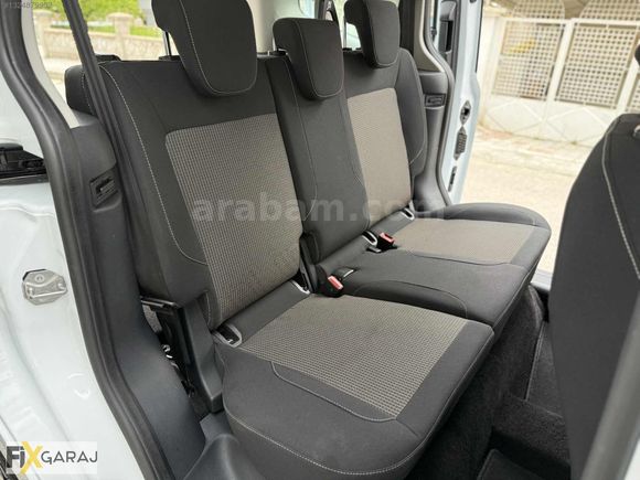 53.000 KM'DE HATASIZ DİZEL FORD TOURNEO