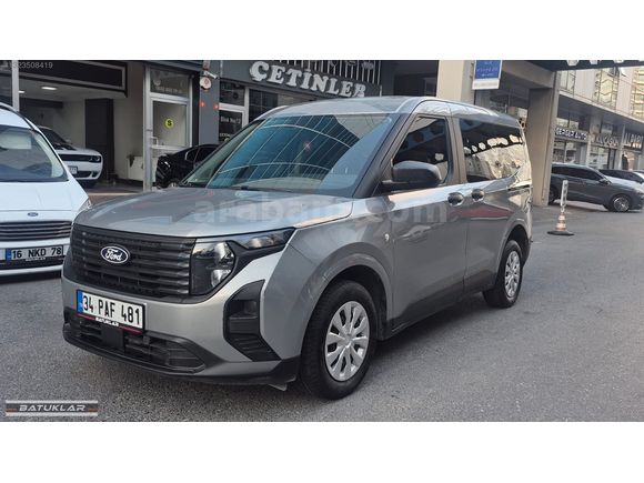2025 TOURNEO COURIER 1.5 EcoBlue TREND PAKET 19 BİNDE BAKIMLI