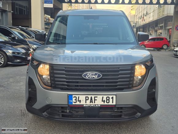 2025 TOURNEO COURIER 1.5 EcoBlue TREND PAKET 19 BİNDE BAKIMLI