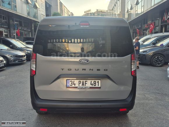 2025 TOURNEO COURIER 1.5 EcoBlue TREND PAKET 19 BİNDE BAKIMLI