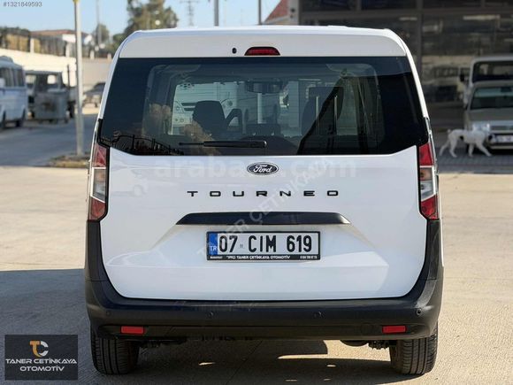 2025 COURİER 1.5 ECOBLUE TRENT ŞERİT TAKİP HATASIZ FATURALI