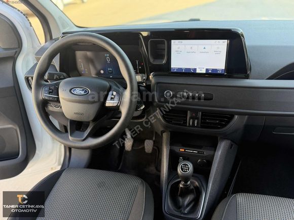 2025 COURİER 1.5 ECOBLUE TRENT ŞERİT TAKİP HATASIZ FATURALI