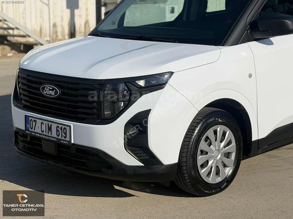 2025 COURİER 1.5 ECOBLUE TRENT ŞERİT TAKİP HATASIZ FATURALI