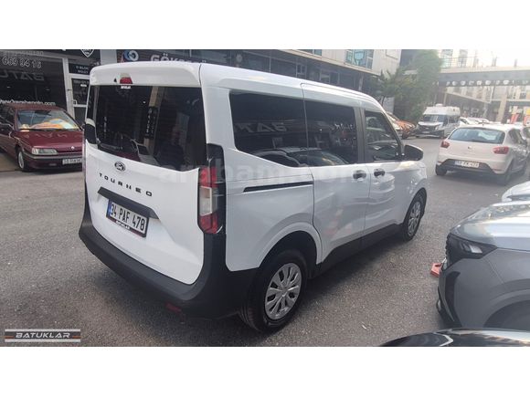 2025 TOURNEO COURIER 1.5 EcoBlue TREND PAKET 12 BİNDE