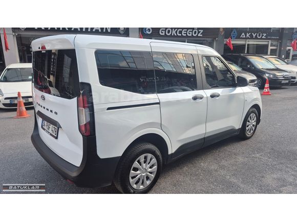 2025 TOURNEO COURIER 1.5 EcoBlue TREND PAKET 12 BİNDE