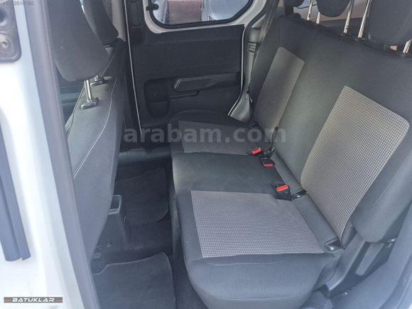 2025 TOURNEO COURIER 1.5 EcoBlue TREND PAKET 12 BİNDE