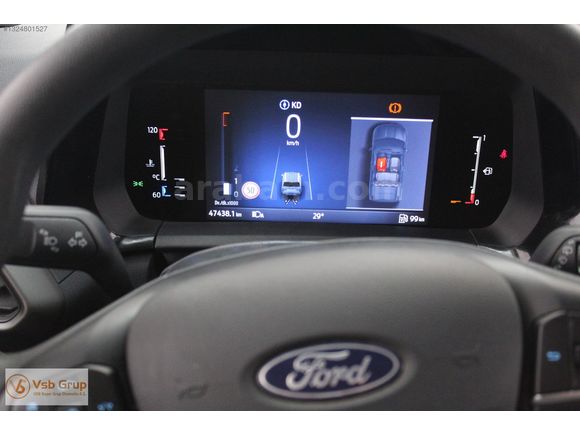 VSB RENPAŞ 'tan 2024 FORD COURİER TREND 100PS KDV %20 HATASIZ