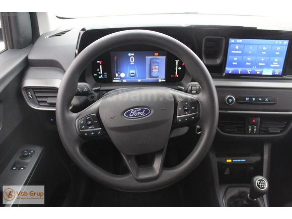 VSB RENPAŞ 'tan 2024 FORD COURİER TREND 100PS KDV %20 HATASIZ