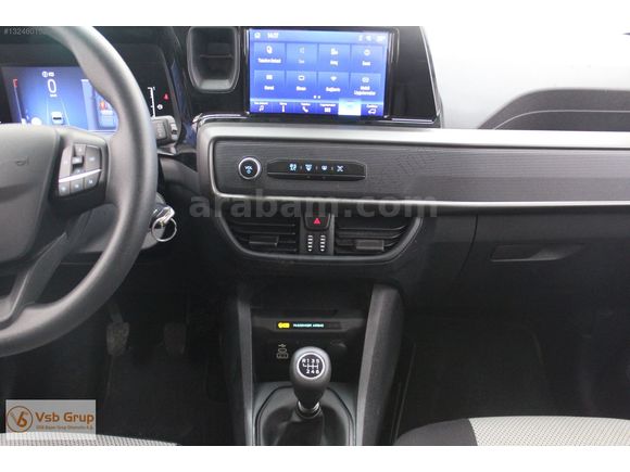 VSB RENPAŞ 'tan 2024 FORD COURİER TREND 100PS KDV %20 HATASIZ