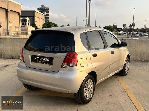 BEY CLASS'DAN CHEVROLET KALOS SE BENZİN LPG 175 BİNDE KLİMALI