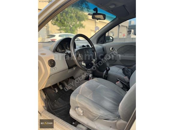 BEY CLASS'DAN CHEVROLET KALOS SE BENZİN LPG 175 BİNDE KLİMALI