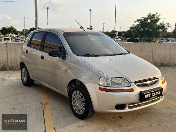 BEY CLASS'DAN CHEVROLET KALOS SE BENZİN LPG 175 BİNDE KLİMALI