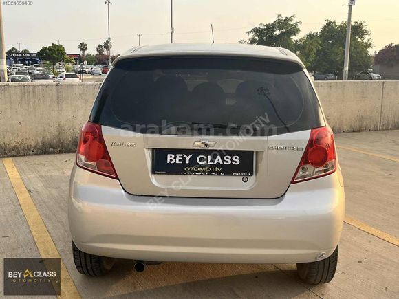 BEY CLASS'DAN CHEVROLET KALOS SE BENZİN LPG 175 BİNDE KLİMALI