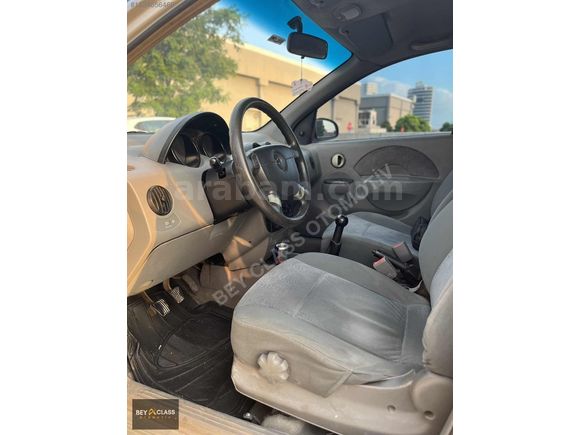 BEY CLASS'DAN CHEVROLET KALOS SE BENZİN LPG 175 BİNDE KLİMALI