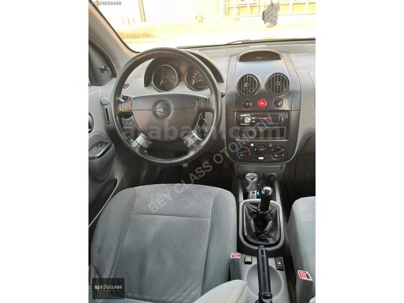 BEY CLASS'DAN CHEVROLET KALOS SE BENZİN LPG 175 BİNDE KLİMALI
