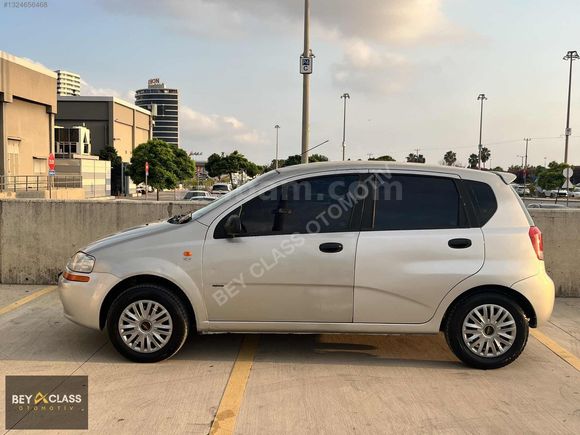 BEY CLASS'DAN CHEVROLET KALOS SE BENZİN LPG 175 BİNDE KLİMALI