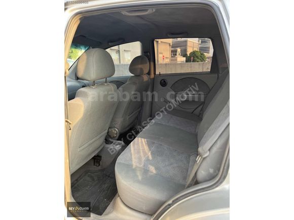 BEY CLASS'DAN CHEVROLET KALOS SE BENZİN LPG 175 BİNDE KLİMALI