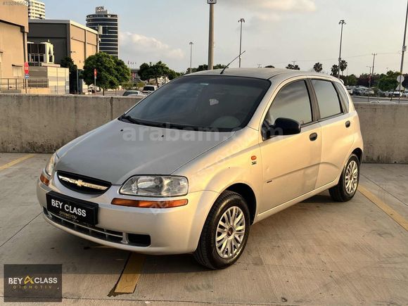 BEY CLASS'DAN CHEVROLET KALOS SE BENZİN LPG 175 BİNDE KLİMALI