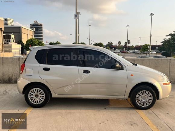 BEY CLASS'DAN CHEVROLET KALOS SE BENZİN LPG 175 BİNDE KLİMALI