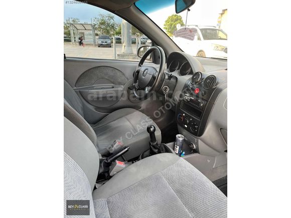 BEY CLASS'DAN CHEVROLET KALOS SE BENZİN LPG 175 BİNDE KLİMALI